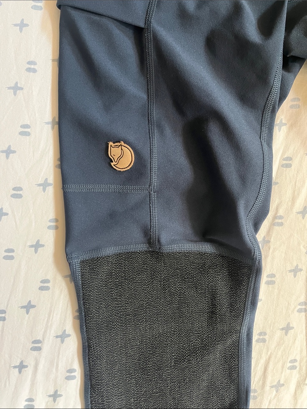 Fjallraven Women's Navy Blue Leggings - Picture 5 of 13